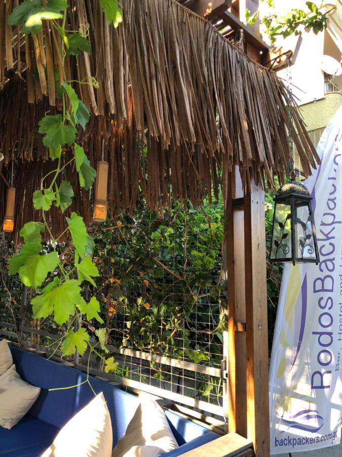 Rhodes Backpackers Boutique Hostel And Apartments Rhodes City Exterior foto